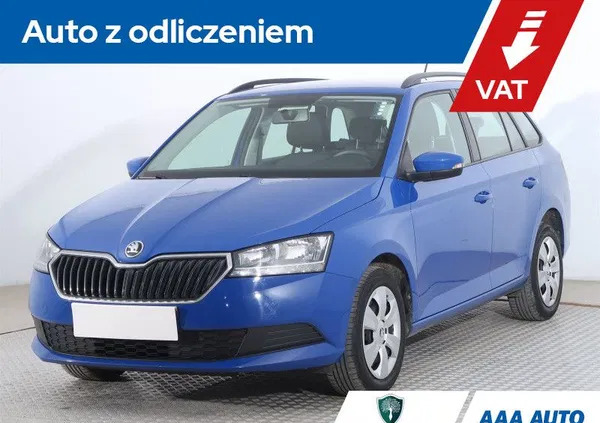 samochody osobowe Skoda Fabia cena 40000 przebieg: 75741, rok produkcji 2018 z Nowa Ruda